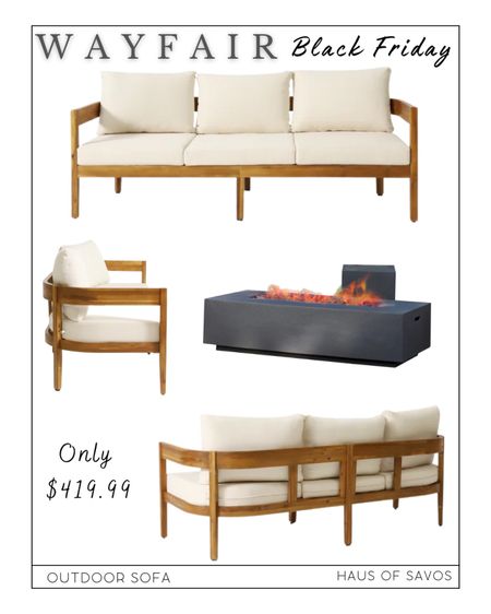 Organic Modern / Transitional Outdoor Furniture 

Rh, look for less, patio furniture, wood outdoor, fire pit, outdoor sofa 

#LTKsalealert #LTKCyberWeek #LTKhome