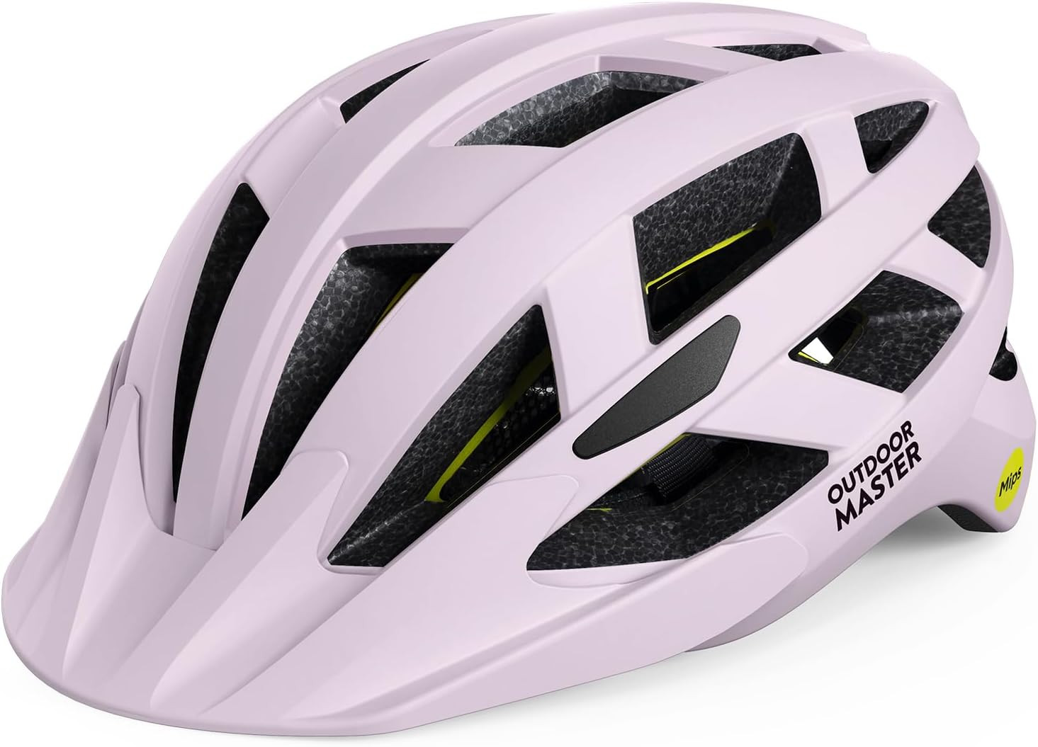 OutdoorMaster Gem Recreational MIPS Cycling Helmet - Two Removable Liners & Ventilation in Multi-... | Amazon (US)