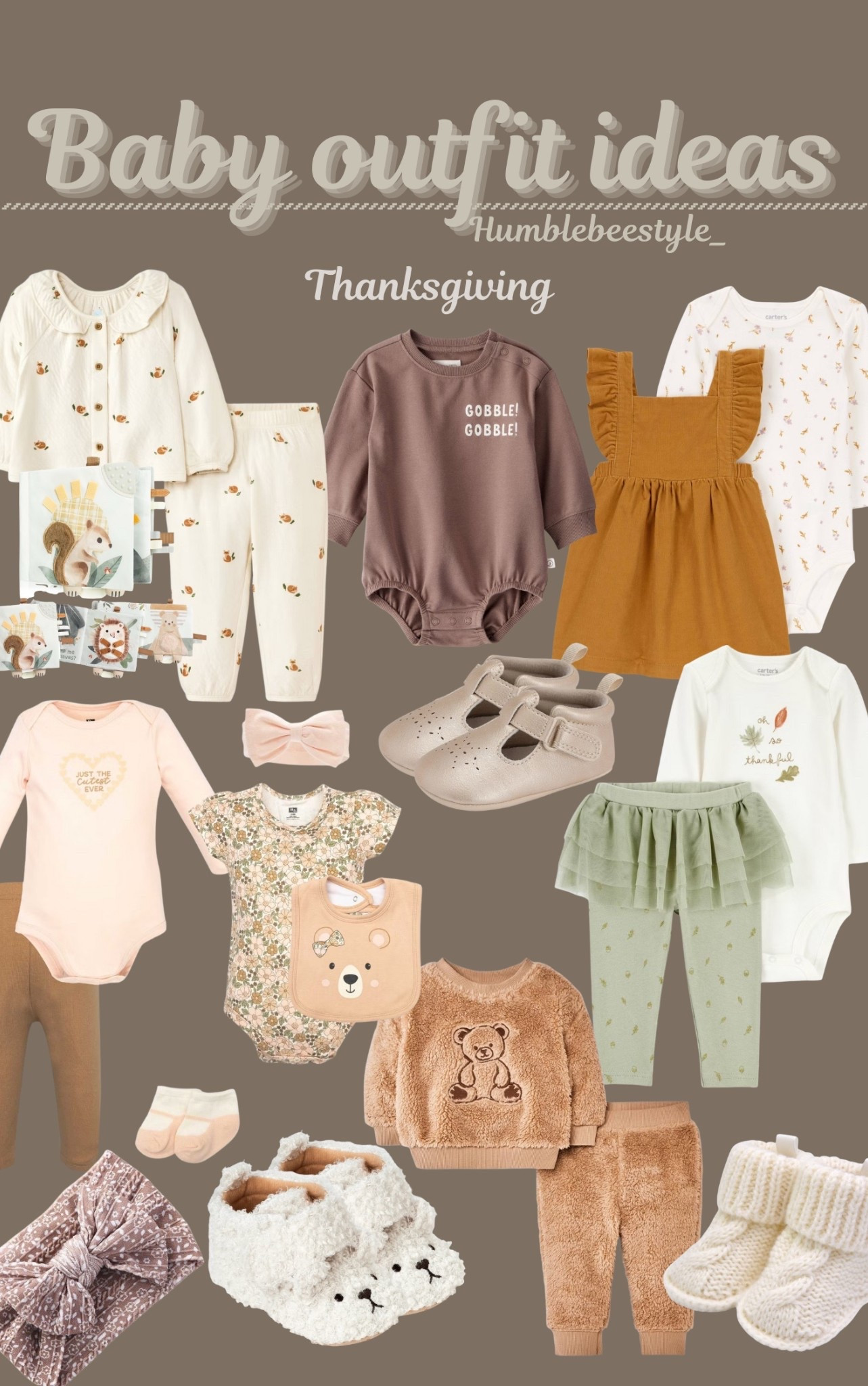 How cute are these outfits for the babies! 



#LTKFindsUnder50 #LTKSaleAlert #LTKBaby