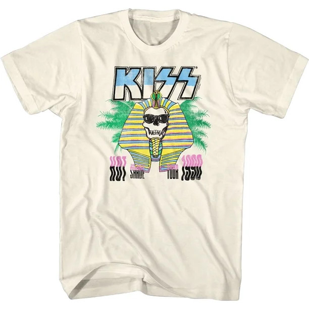 Kiss Egyptian Shade Natural Adult T-Shirt | Walmart (US)