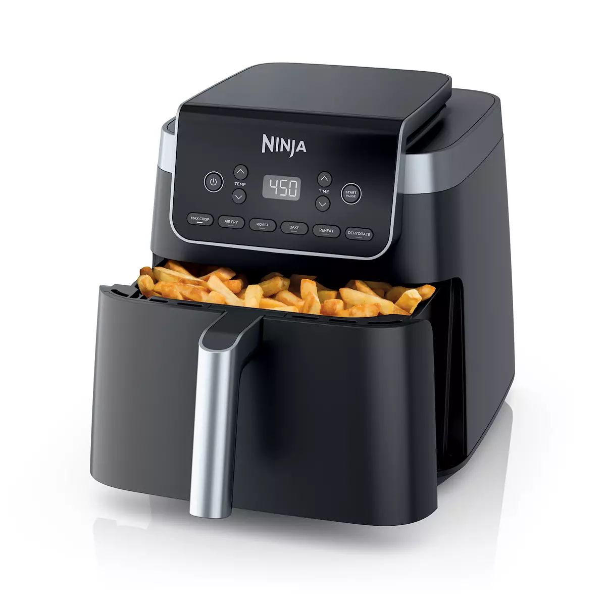 Ninja Air Fryer Pro XL 6-in-1 with 6.5-qt. Capacity, Nonstick Basket & Crisper Plate | Kohl's