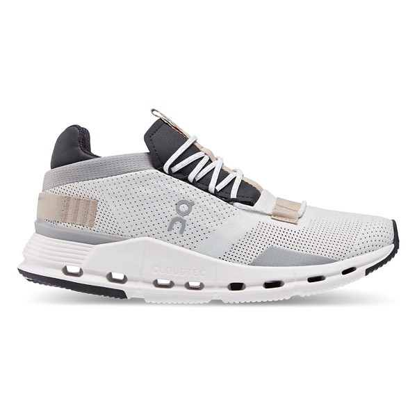 Women's On Cloudnova Shoes 11 White/Sand | Scheels