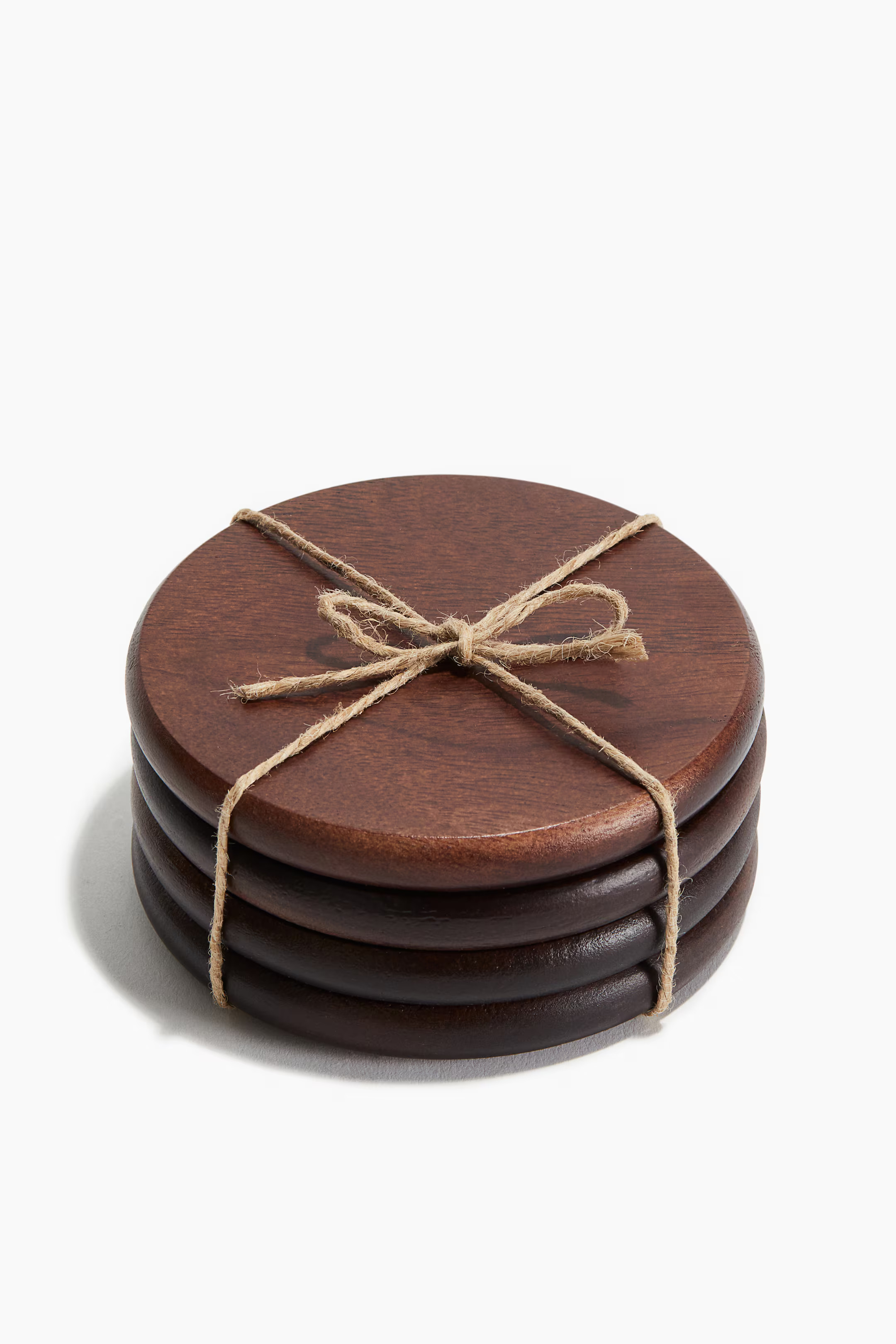 4-pack wooden coasters | H&M (UK, MY, IN, SG, PH, TW, HK)