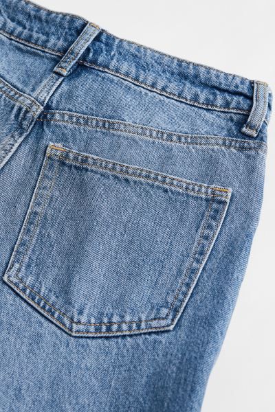 Straight High Jeans | H&M (US + CA)