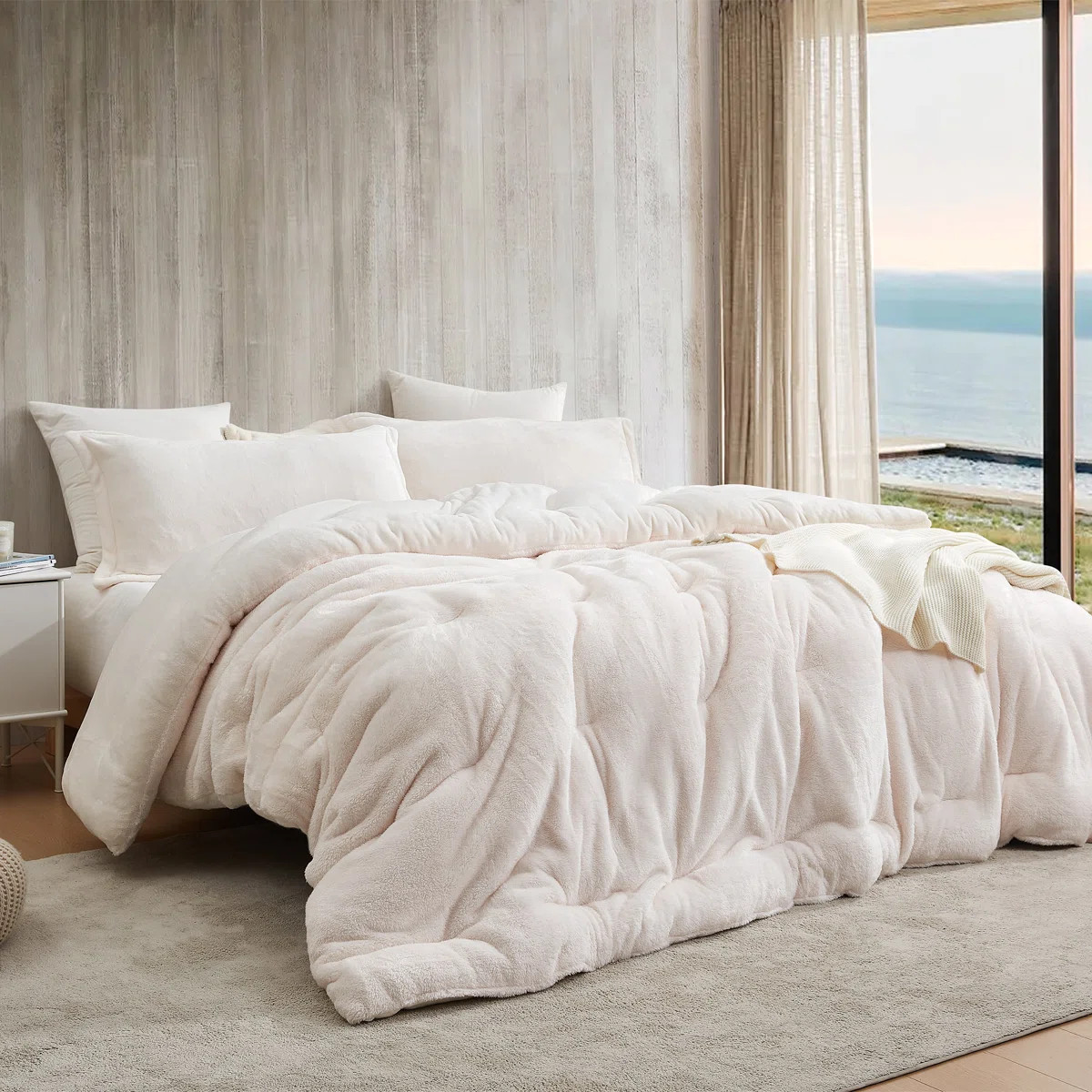 Thickest Comas Bae She Thick Oversized Comforter Set | Wayfair North America