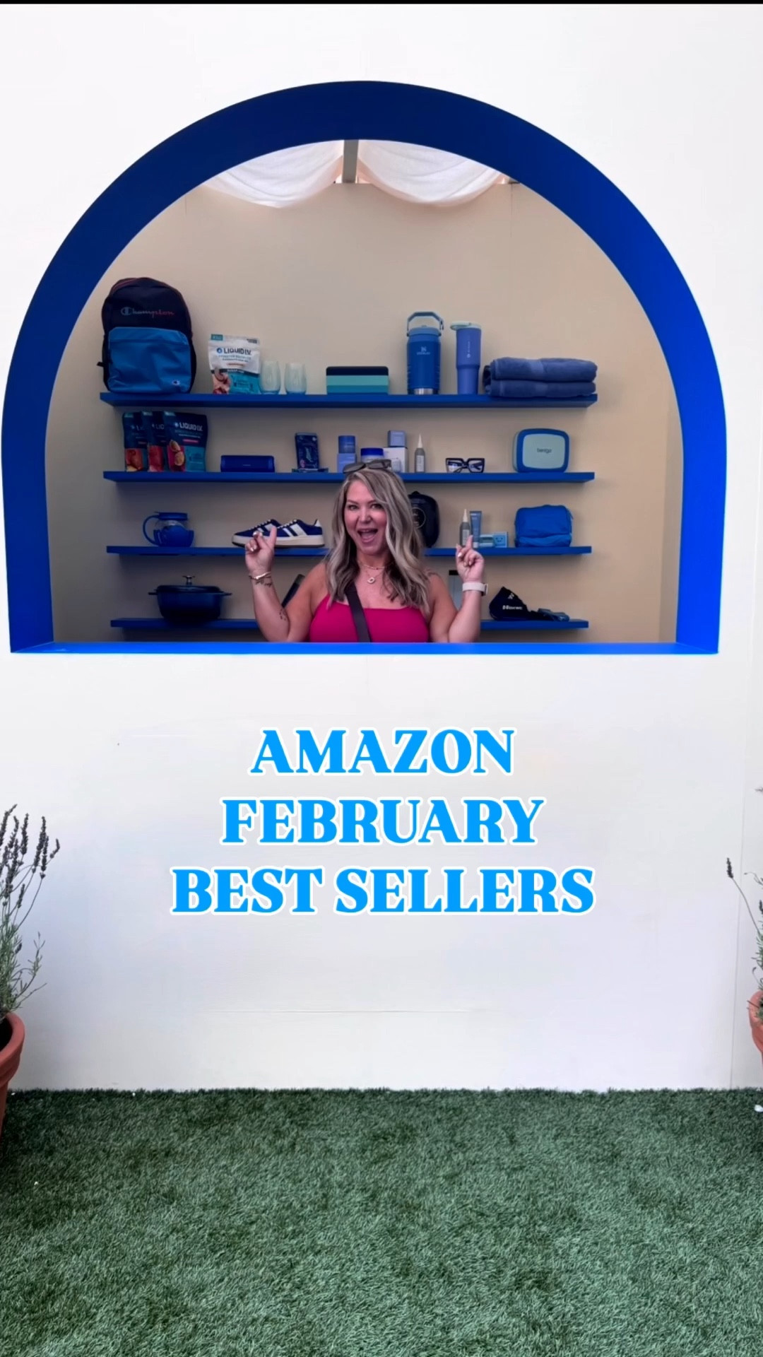 FEBRUARY AMAZON BEST SELLERS