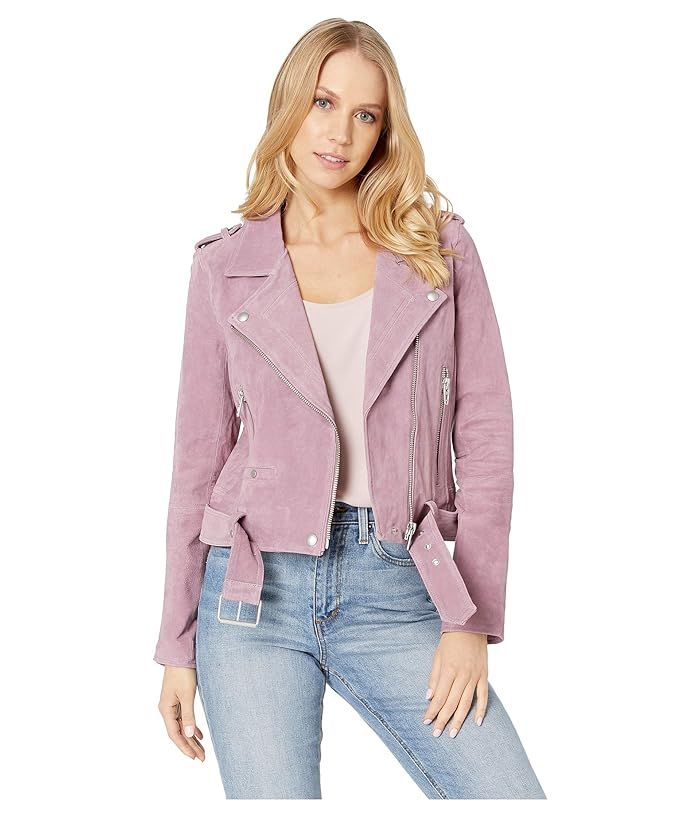 Suede Moto Jacket | Zappos