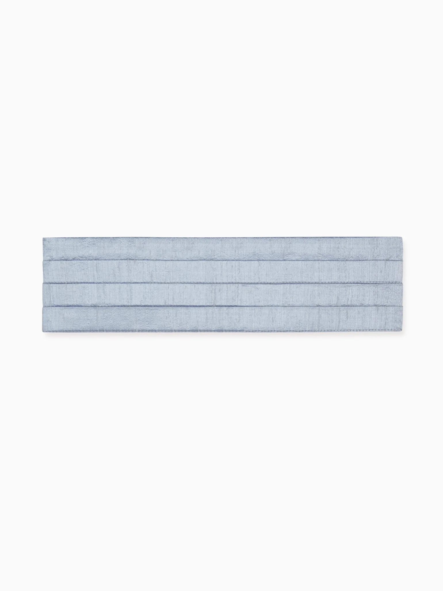 Light Blue Malva Ceremony Silk Boy Cummerbund | La Coqueta (US)