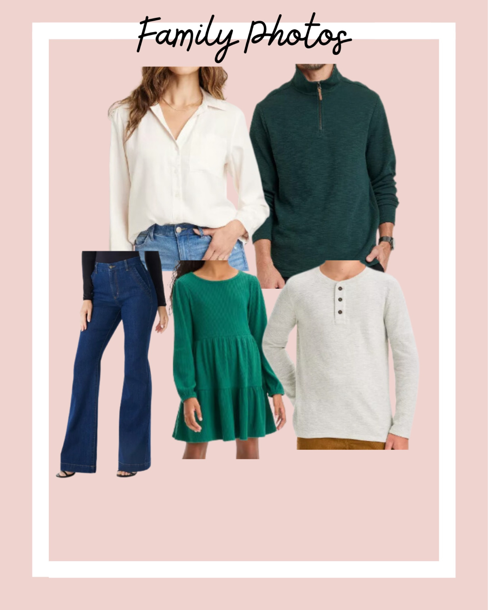 Family photo outfits 