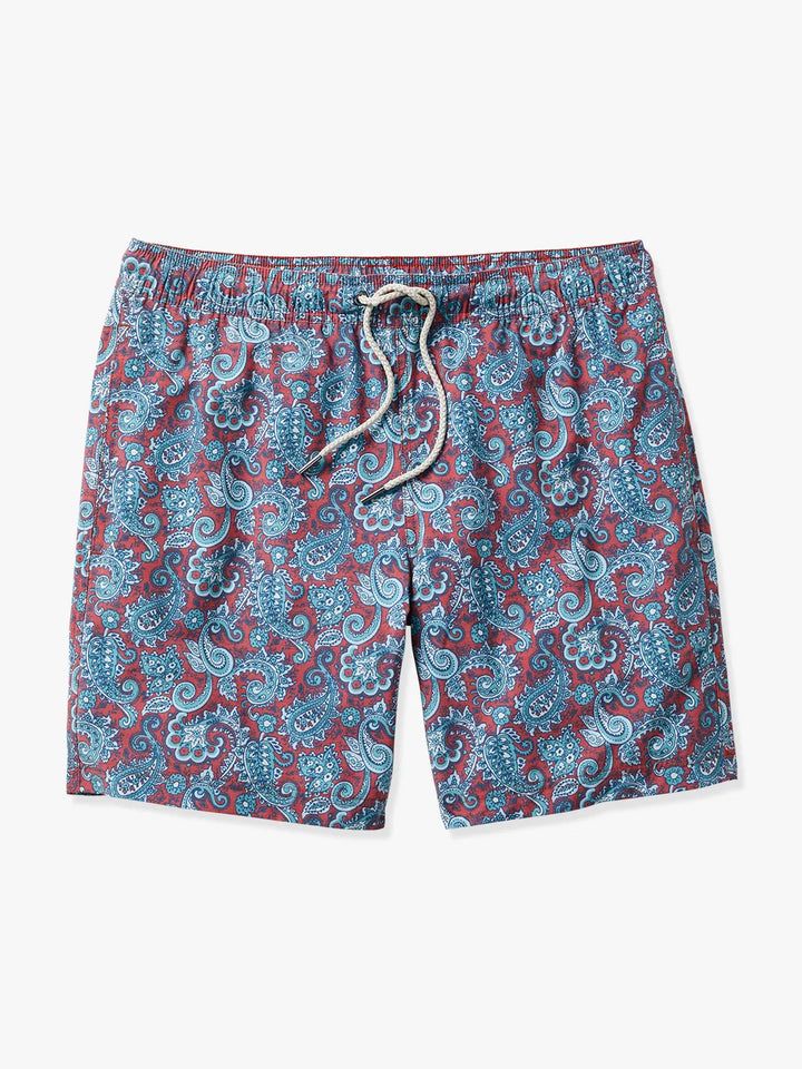 Red Paisley Bayberry Trunk | Fair Harbor
