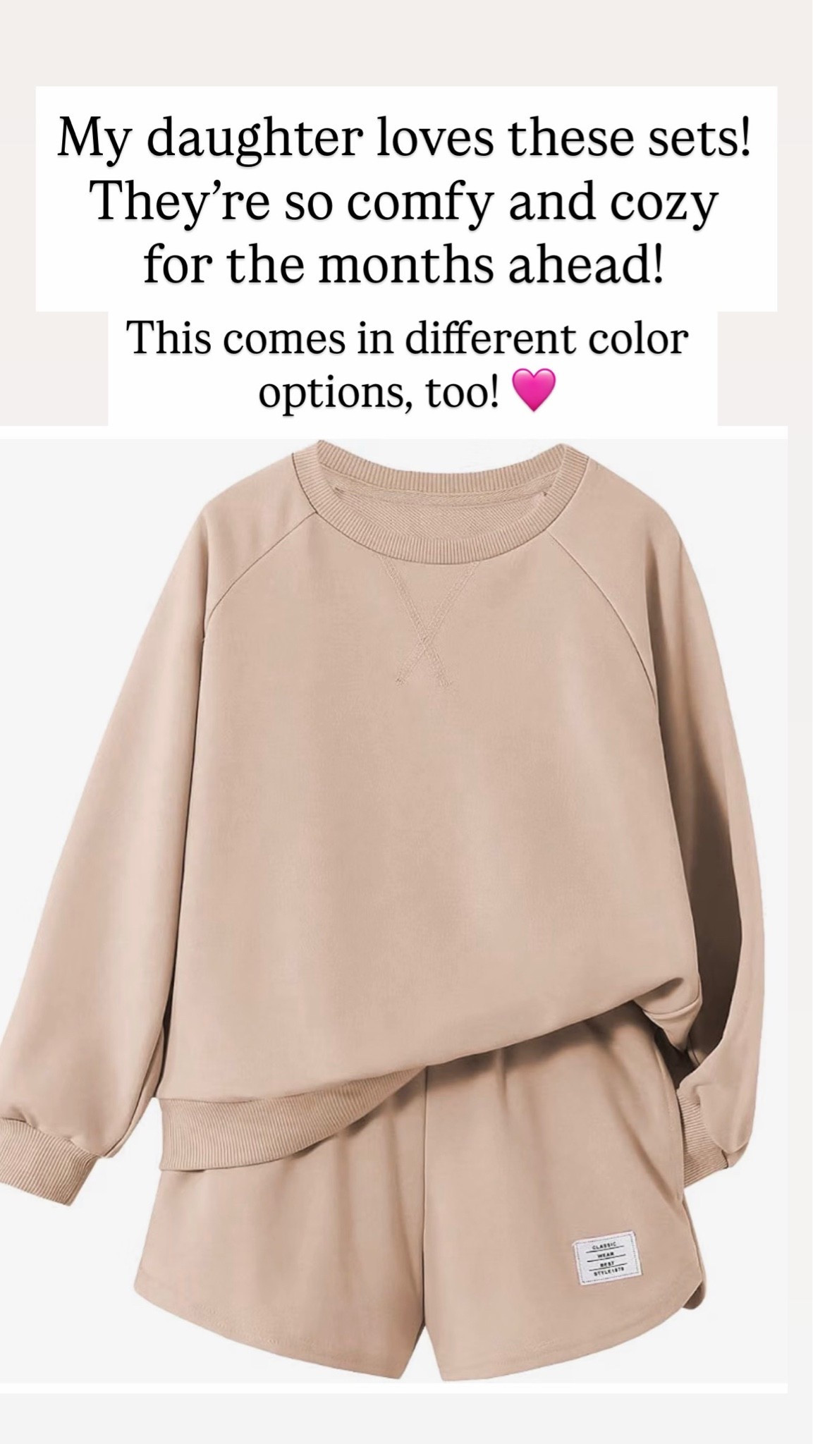 These sets are just the cutest! Great transitional set!!!

#LTKKids