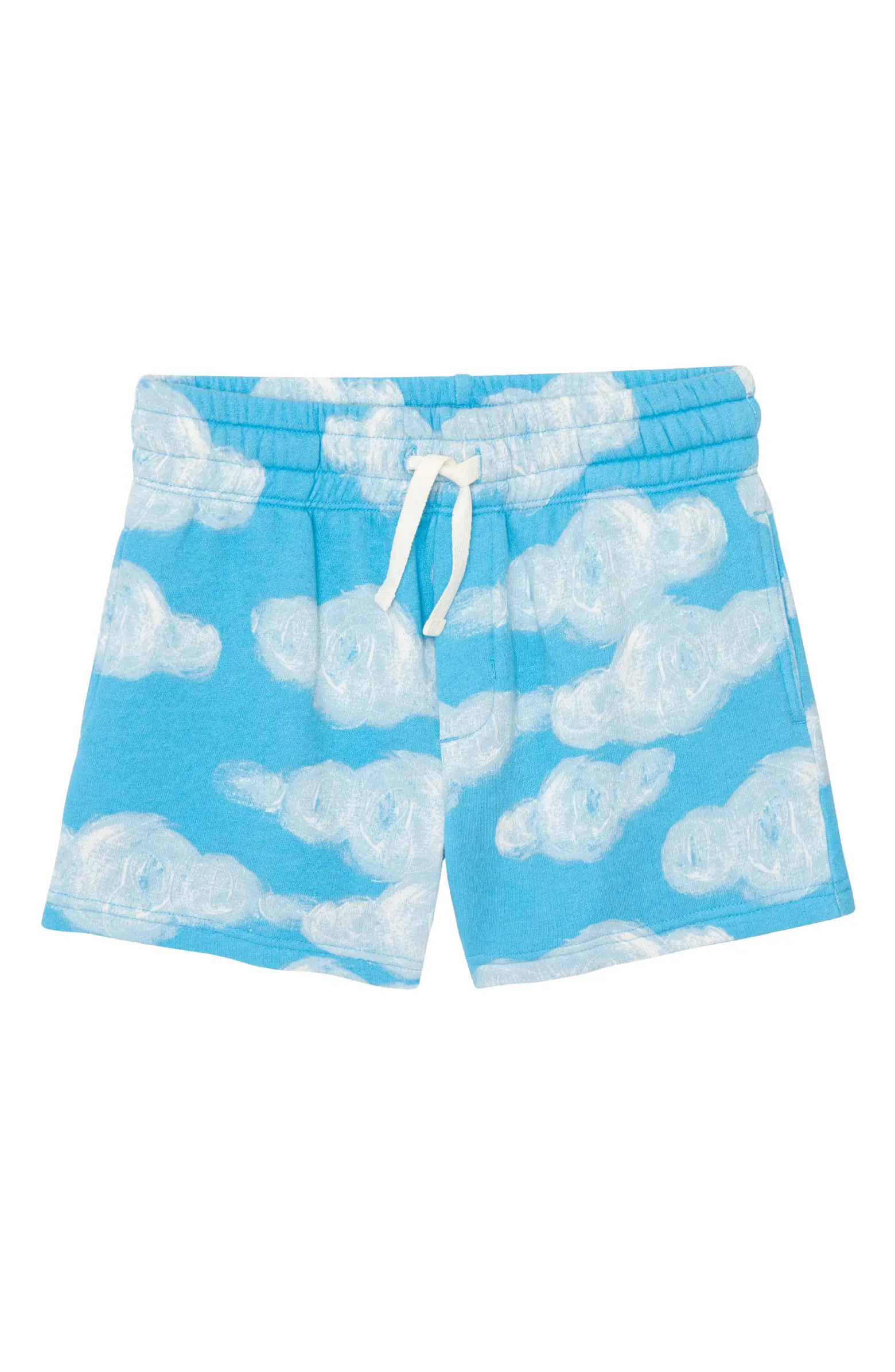 Cristina Martinez Kids' Sweat Shorts | Nordstrom