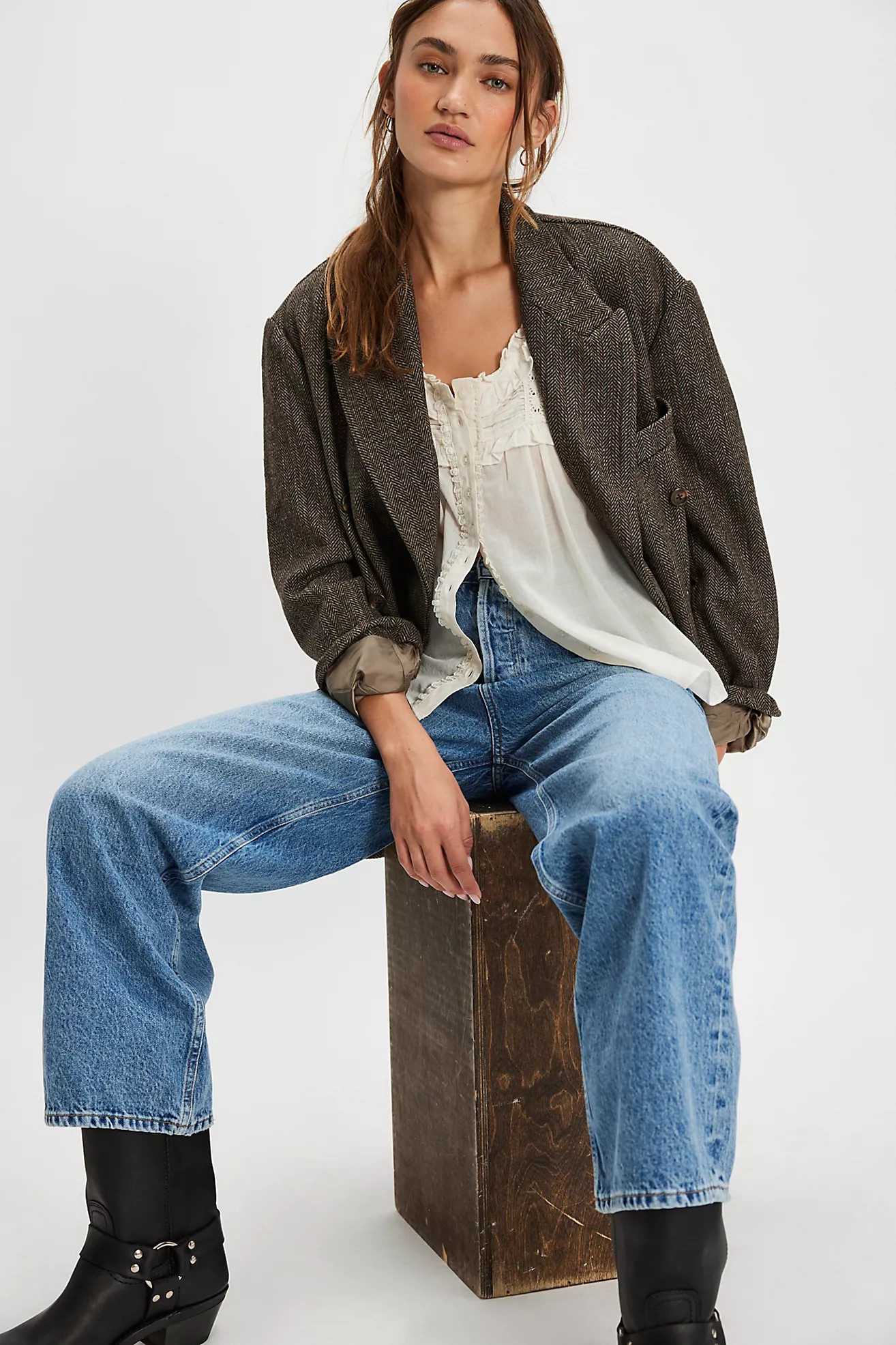 Sweet Nothings Blouse | Free People (Global - UK&FR Excluded)