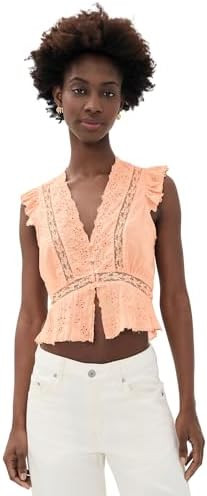 Free People Women's Day Dreamer Top | Amazon (US)