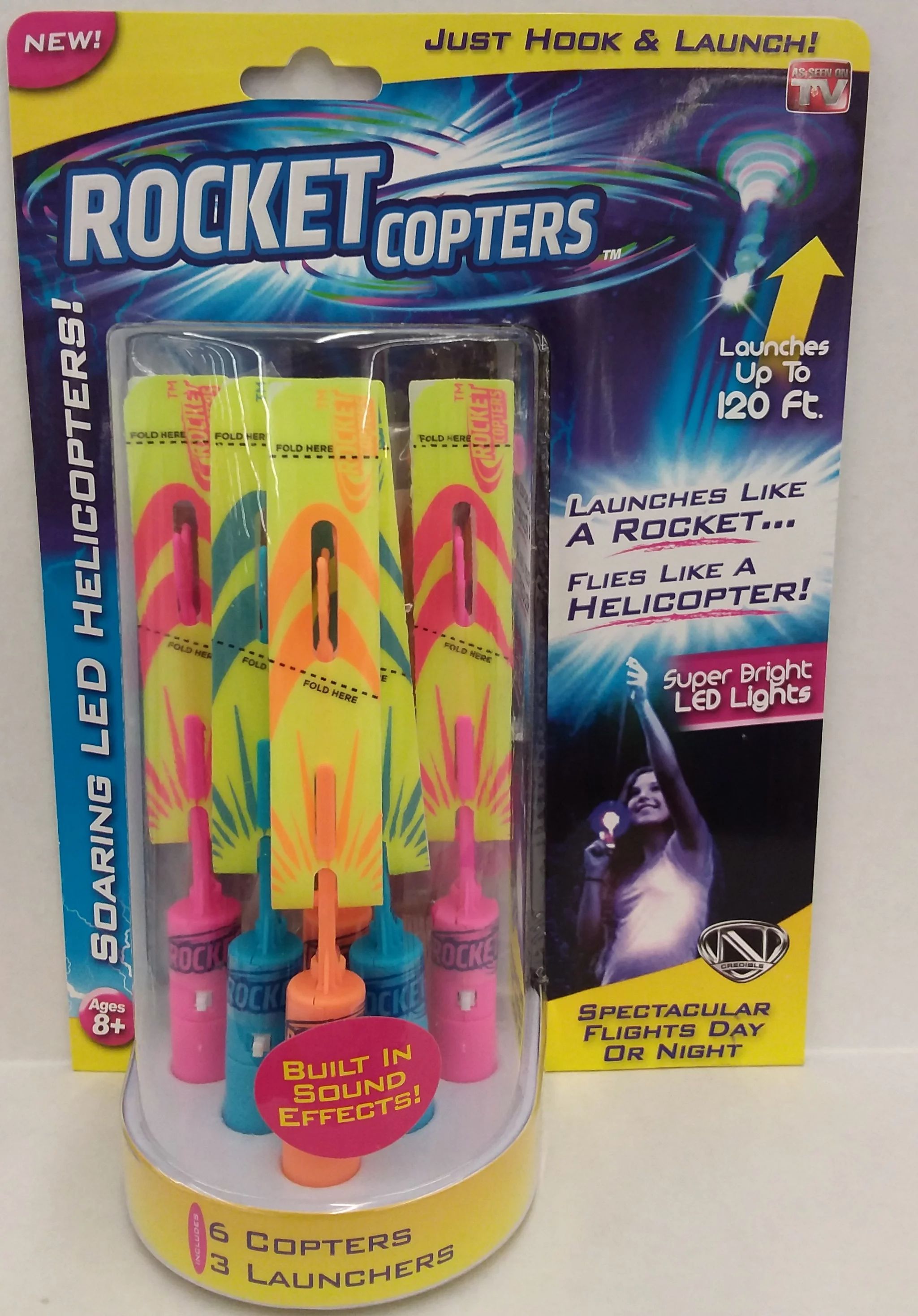 As Seen On Tv Rwb Rocket Copters | Walmart (US)