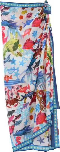 Echo Underwater Seas Pareo | Nordstrom | Nordstrom