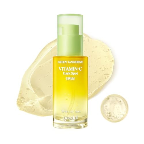 GOODAL Green Tangerine Vitamin C Serum, Korean Skin Care - Advanced Version 1.02 fl oz | Amazon (US)