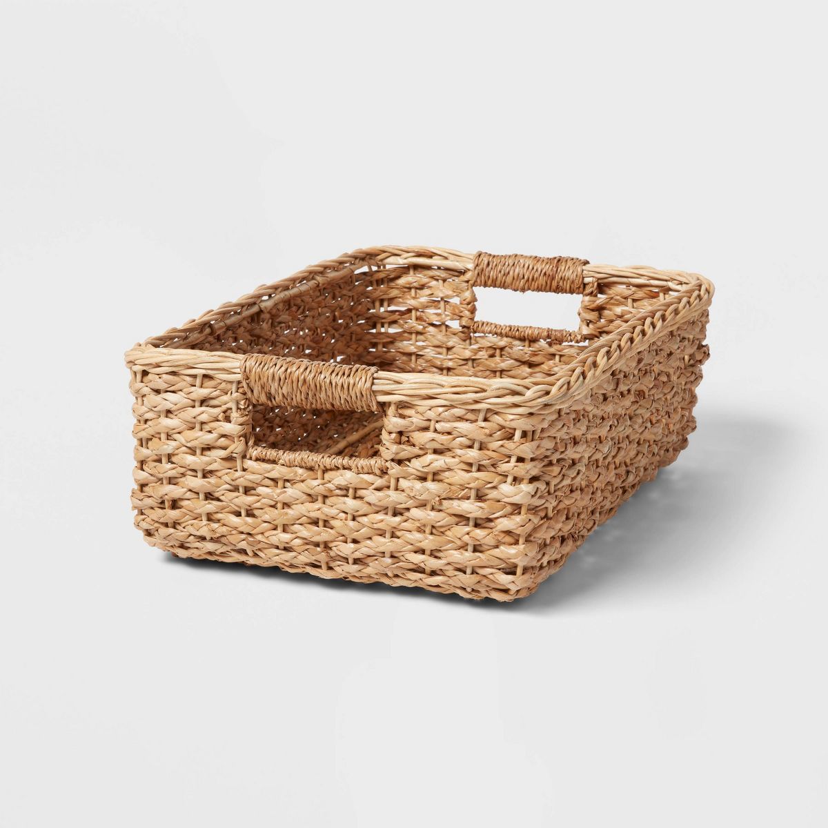 Braided Seagrass Folio Bin - Brightroom™ | Target