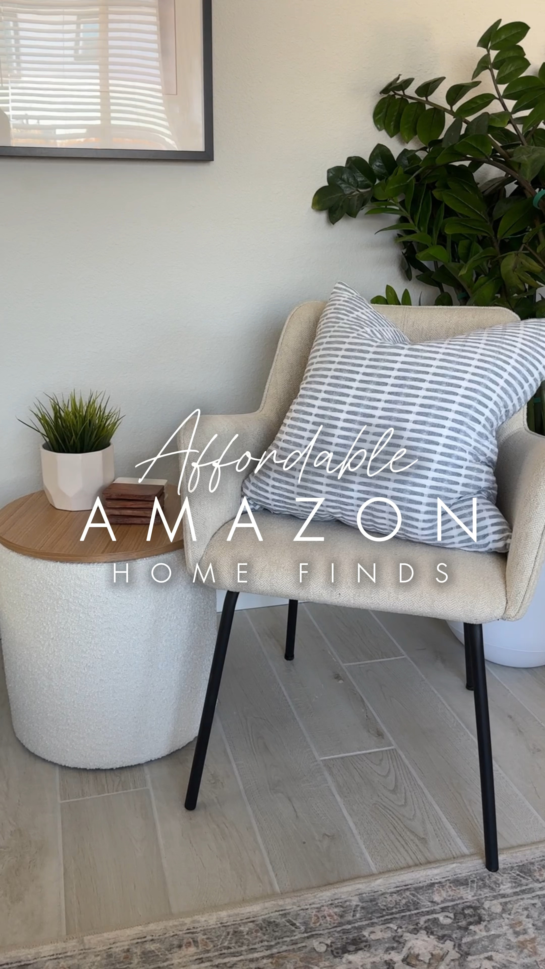 Affordable home finds from Amazon that will make a big impact without breaking the bank! Perfect for any neutral home aesthetic ✨ 

Home decor, neutral home, neutral aesthetic, affordable home decor, affordable home furniture

#LTKHome