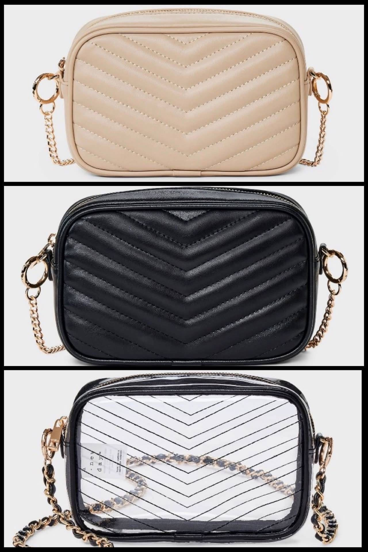 Target restock in a super popular Target bag that’s been a favorite around here and is only $25!! Love this crossbody bag that has a chain strap that’s so classy, plus the strap is removable, so you can easily mix and match with other crossbody straps you may own. The bag itself fits a great amount, and has a designer, high-end look for a fraction of the price 🖤

#LTKdayinmylife #LTKootd #LTKBeauty