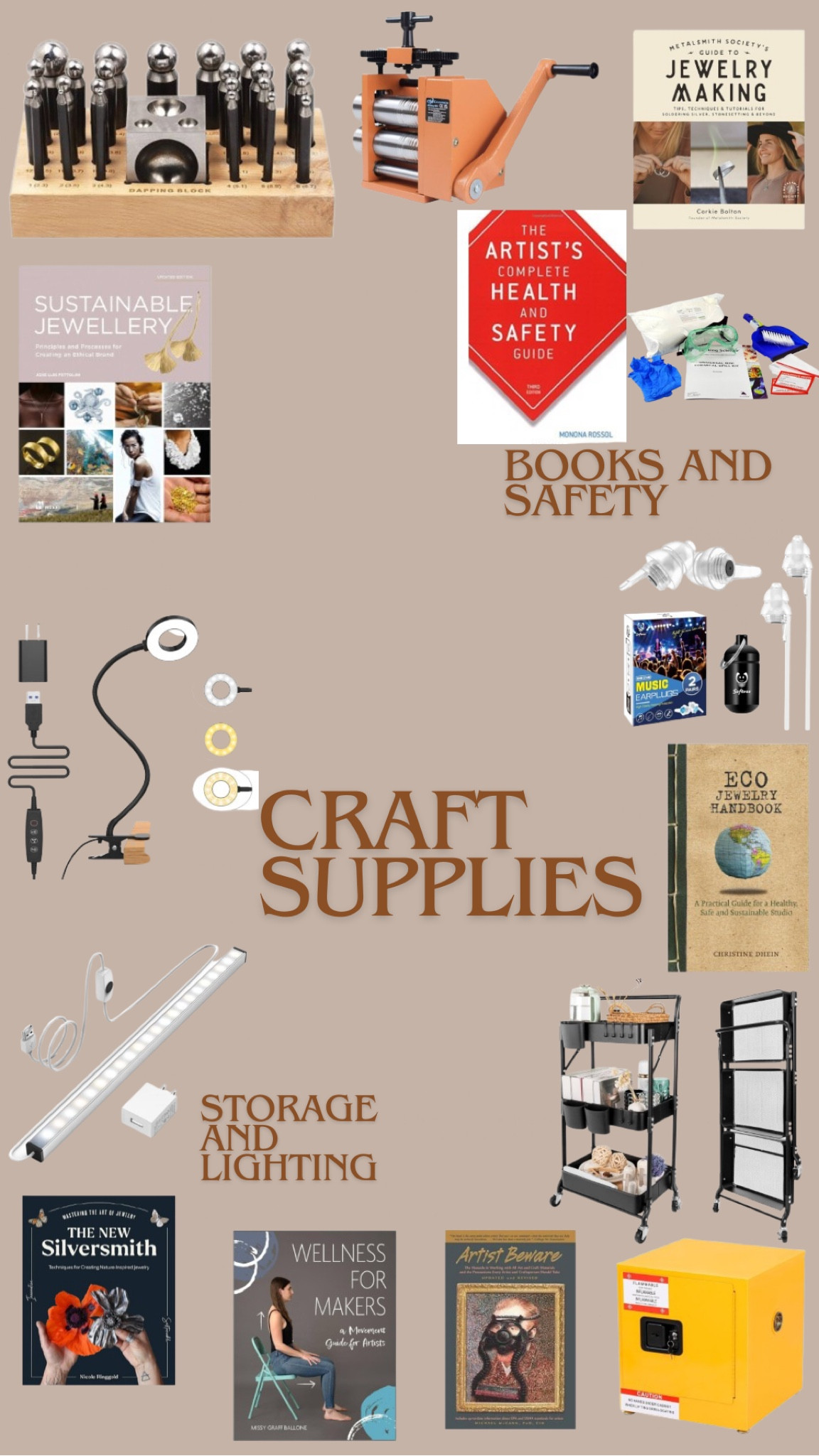 Getting into crafting or starting a business? Here are a few things you many need.

#LTKFindsUnder100 #LTKFindsUnder50 #LTKHome