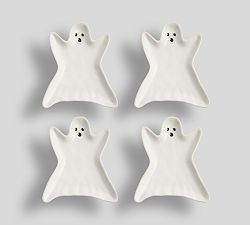 Gus the Ghost Stoneware Appetizer Plates | Pottery Barn (US)