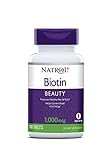 Natrol Biotin Beauty Tablets, Promotes Healthy Hair, Skin and Nails, Helps Support Energy Metabolism | Amazon (US)