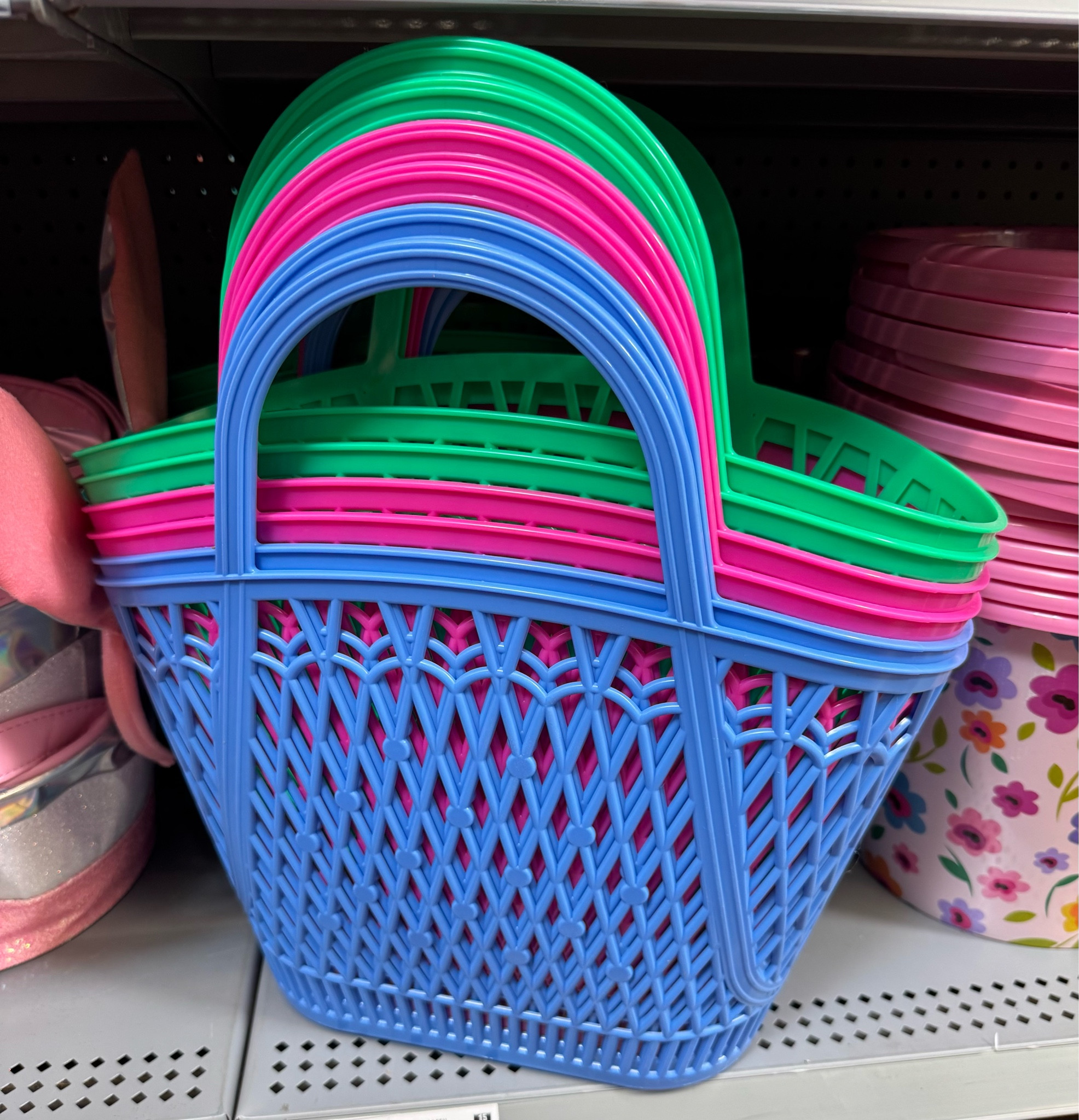 These are Easter baskets but would make the perfect beach bags!! #beachbag #poolbag #easterbasket #beachtote #tote

#LTKItBag #LTKSwim #LTKTravel