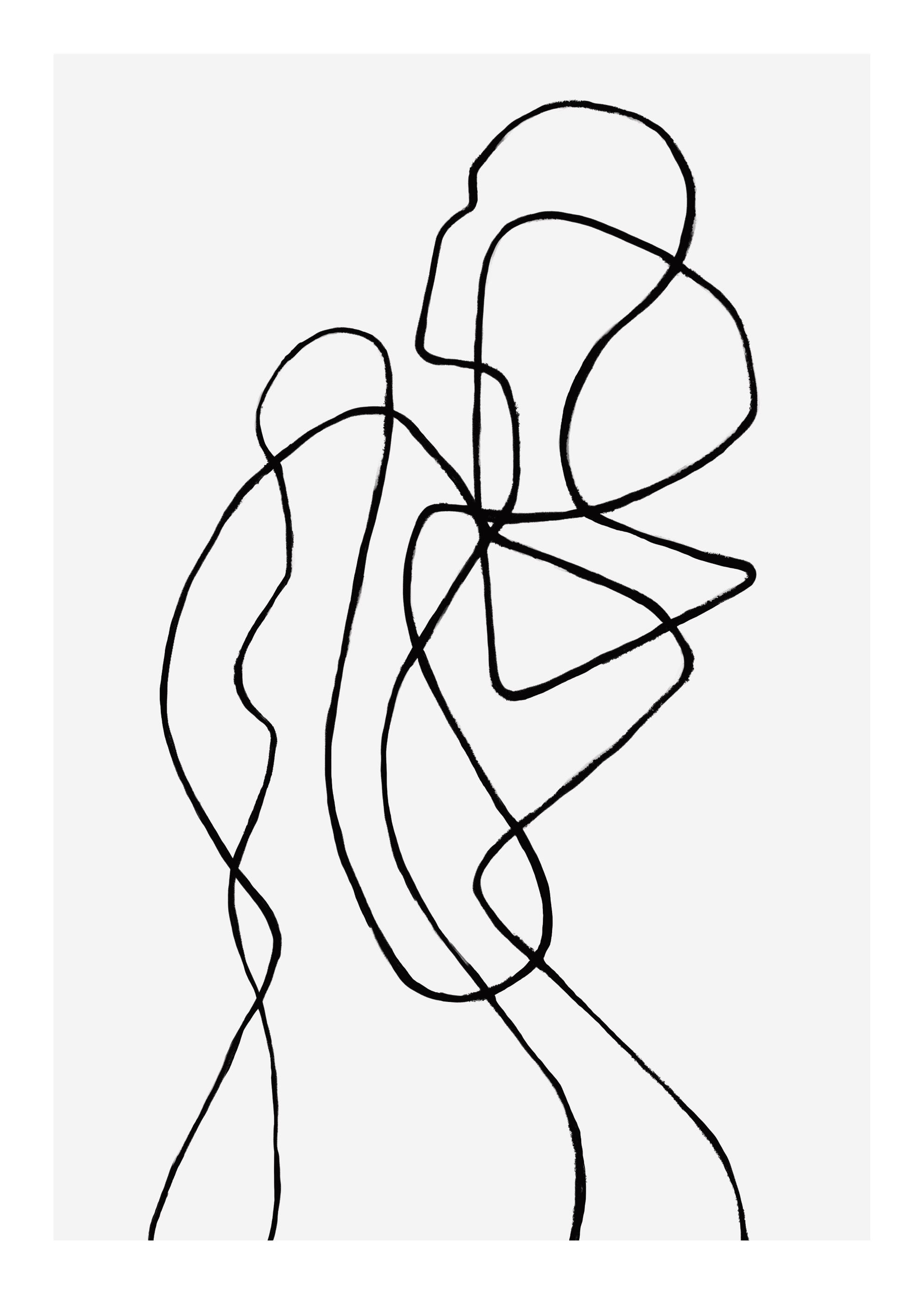 Peytil - Figuratone Print | Desenio