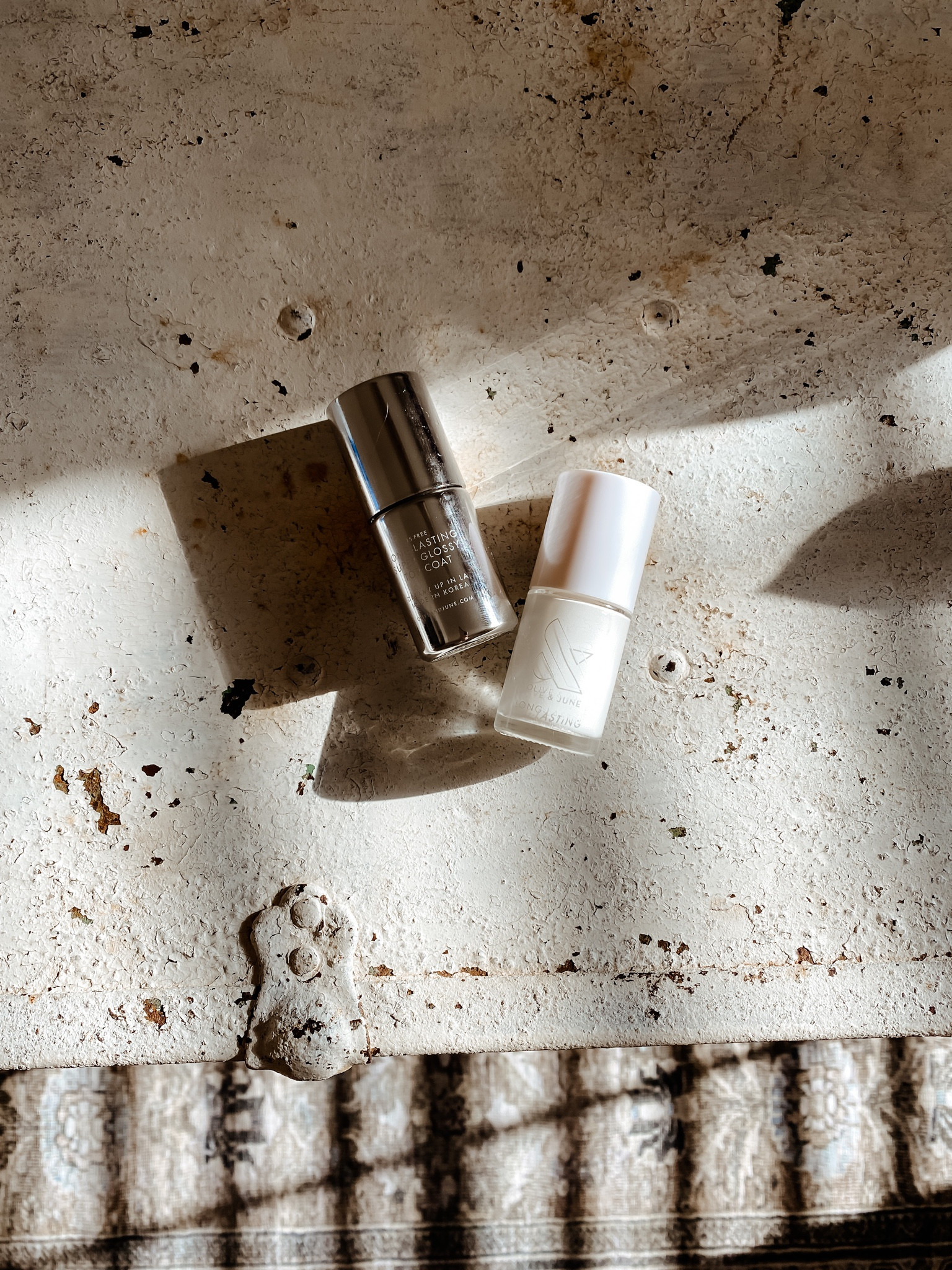clean nail polish - white nail polish for spring and summer, Olive & June nail polish 

#LTKunder50 #LTKbeauty