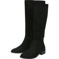 Women's Womens Knee High Flat Boots | M & Co (UK)