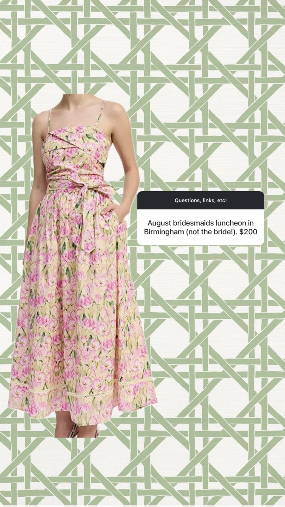 Bridesmaids luncheon dresses under $200