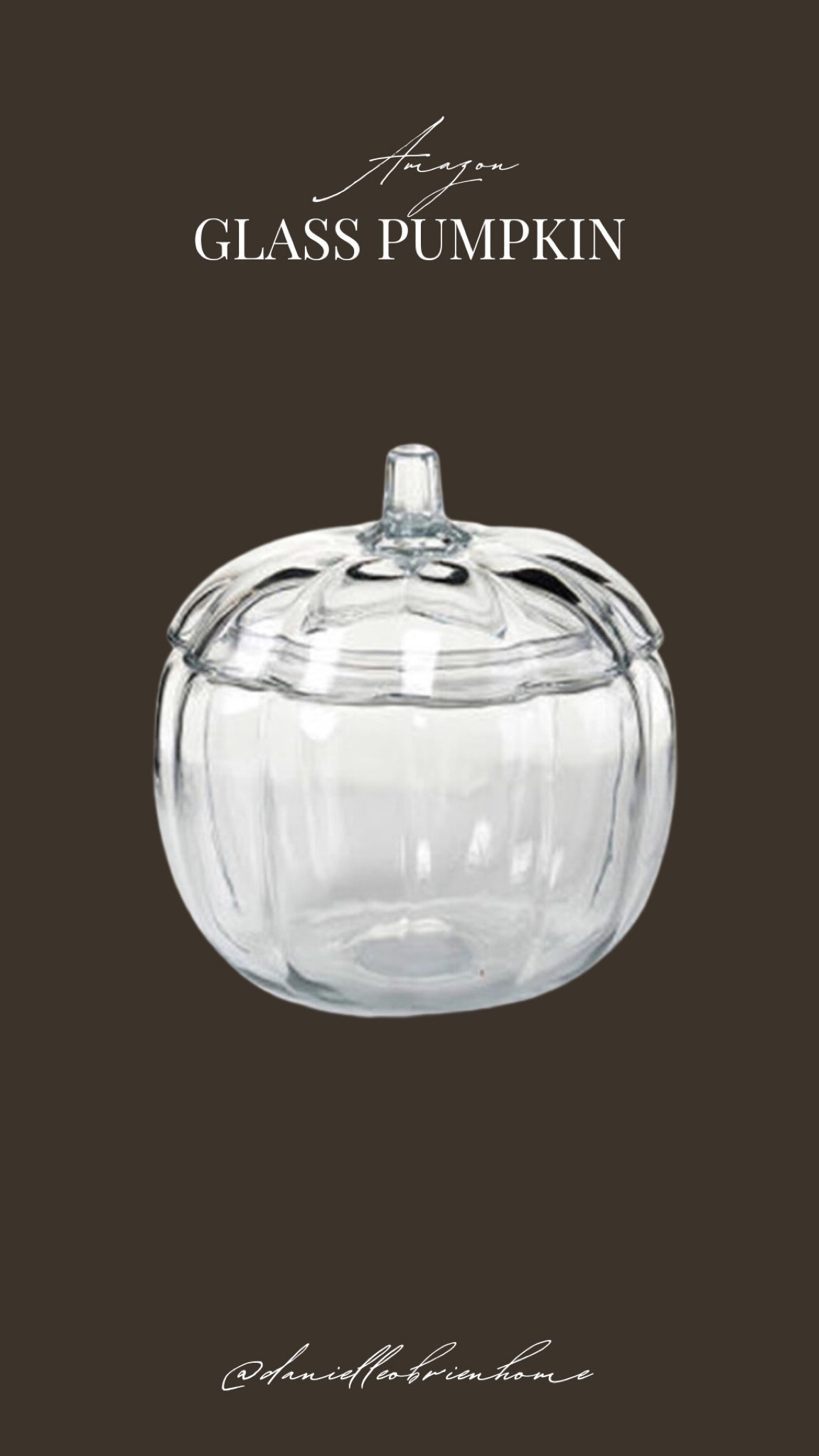 Amazon glass pumpkin 🎃

Amazon home, amazon finds, home decor, fall finds, fall decor, glass pumpkin

#LTKhome #LTKSeasonal #LTKfindsunder50