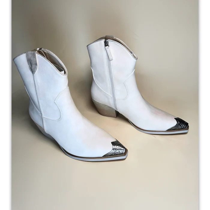Uptown Western Bootie | Ardire Collection