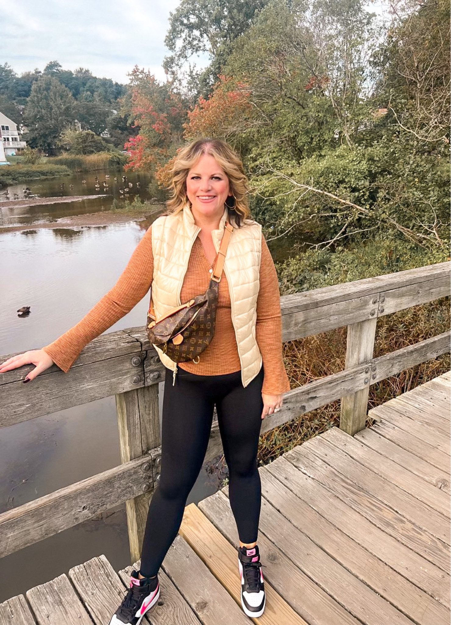 Boy, fall has hit fast this year!
I’m slowly coming to yearns with summer being over.
How fun are these Nike high tops? They are SO comfortable. I got these from the kid’s section. It’s a great way to save $$!
Fall outfits, Nike, Nike Hightop, Spanx leggings 

#LTKSeasonal #LTKfindsunder100 #LTKshoecrush