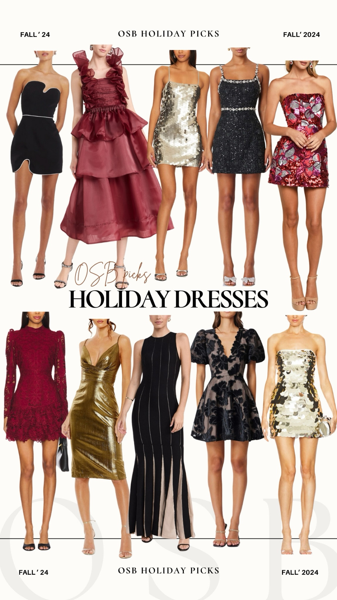 Gift yourself a dress this season 🎁

#LTKStyleTip #LTKHoliday #LTKGiftGuide