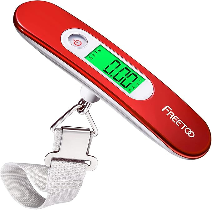 FREETOO Portable Luggage Scale Digital Travel Scale Suitcase Scales Weights with Tare Function 11... | Amazon (US)