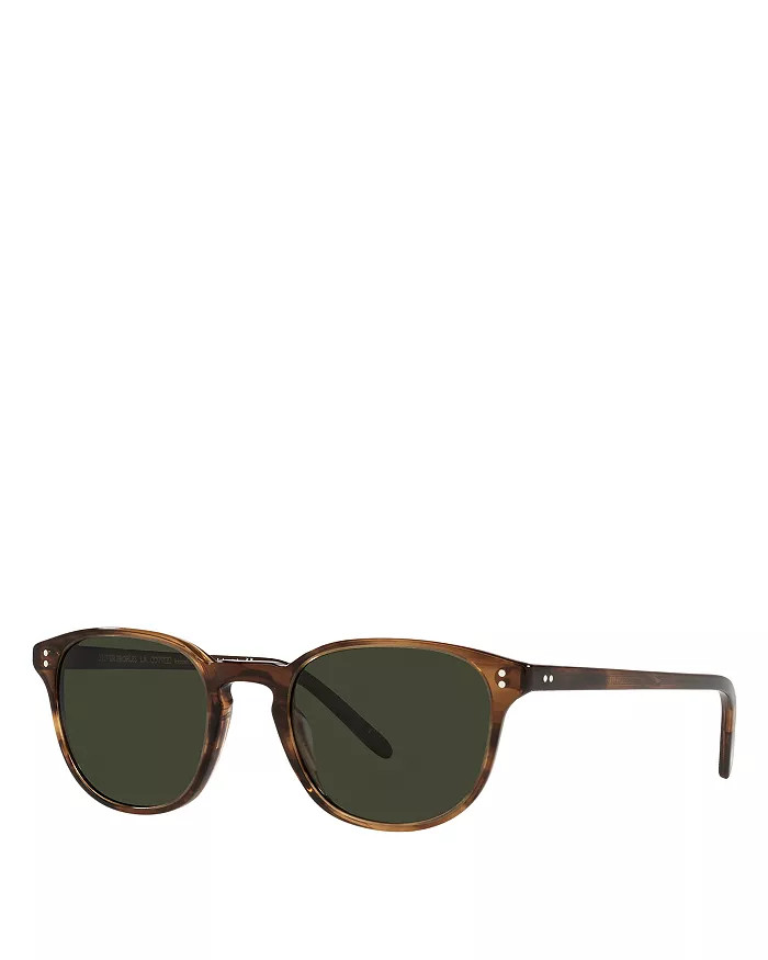Fairmont Round Sunglasses, 49mm | Bloomingdale's (US)