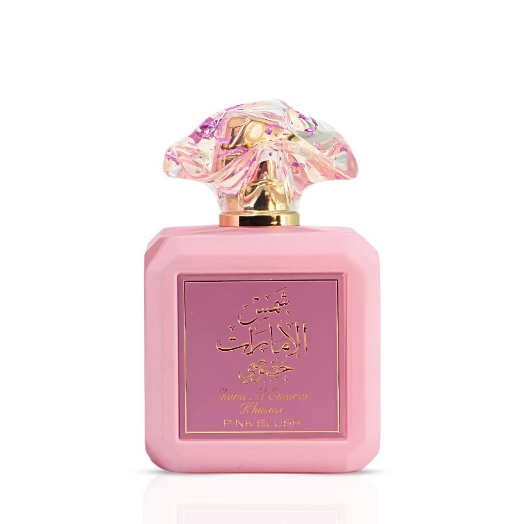 Ard al Zaafaran Pink Blush Shams Al Emarat Khususi, Marshmallow Blush Perfume For Women, Eau de P... | Amazon (US)
