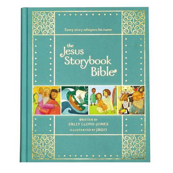 The Jesus Storybook Bible Gift Edition - by  Sally Lloyd-Jones (Hardcover) | Target