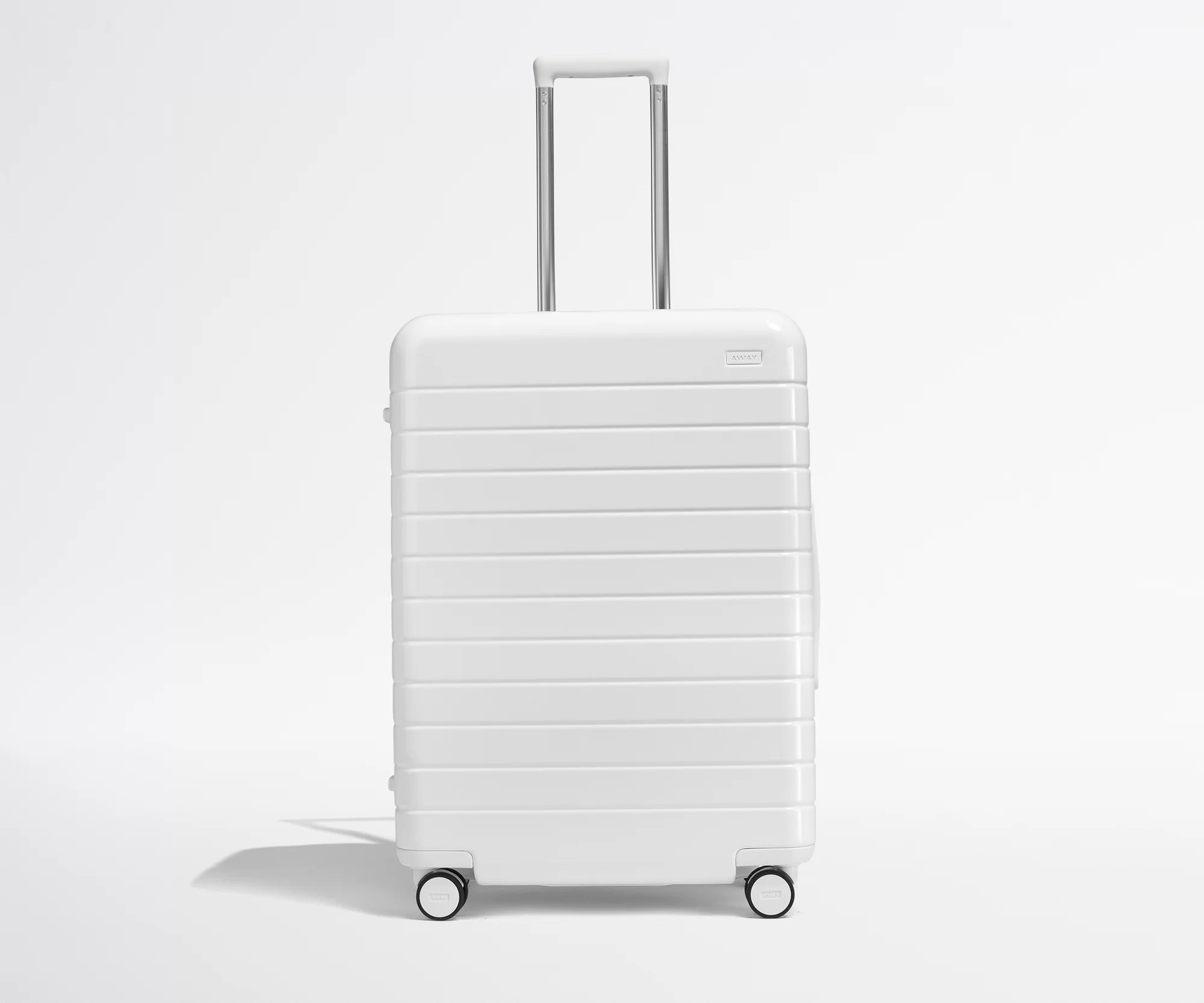Toy Story 5 Medium Checked Suitcase in Woody Yellow | Away | Away