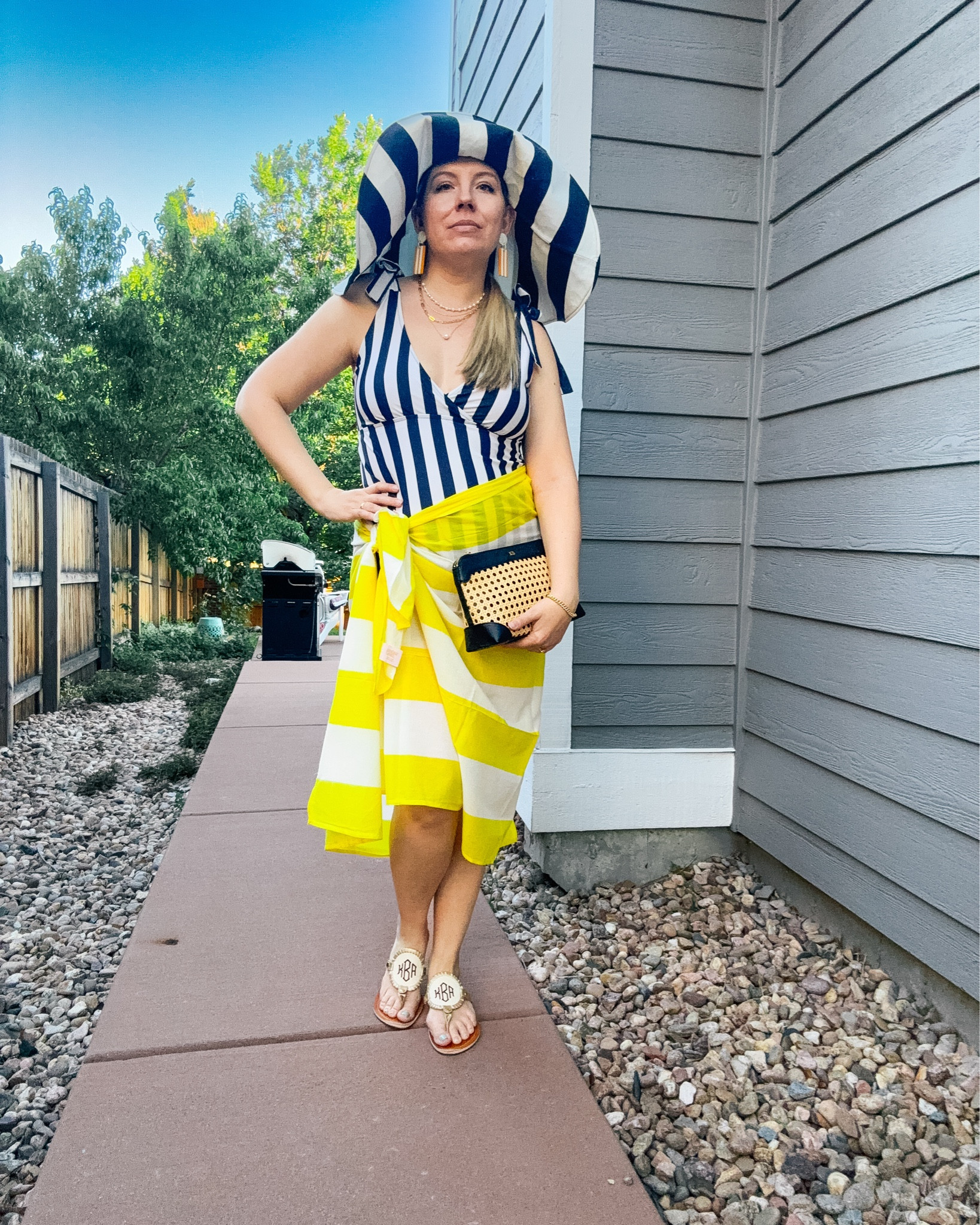 Coastline Calling Pt. 2

And that’s a wrap on Coastline Calling 🌊🎬
Every look in this carousel is part of the full capsule—styled, shot, and shared in order from start to finish. From sailor stripes to lobster earrings, this series has been all about bold color, seaside nostalgia, and wearable maximalism.

Each outfit is linked and detailed over on my LTK including pieces I thrifted, re-styled, or sourced secondhand. You can shop the entire capsule now - just tap the link in bio or search “Coastline Calling” on LTK.

Thank you for coming along on this summer styling journey. I can’t wait to show you what’s next. 💙

#CoastlineCalling #SummerCapsuleWardrobe #MaximalistStyle #CoastalCool #RetroResortwear #StyledMyCloset #StatementDressing #BoldSummerStyle #LTKStyle #ShopMyLook #CapsuleWardrobeSeries #NauticalInspired #SummerStyleEdit #LTKFashion #CapsuleFinale #FashionWithPersonality #ColorfulStyle #ClosetCreativity

#LTKShoeCrush #LTKItBag #LTKSeasonal