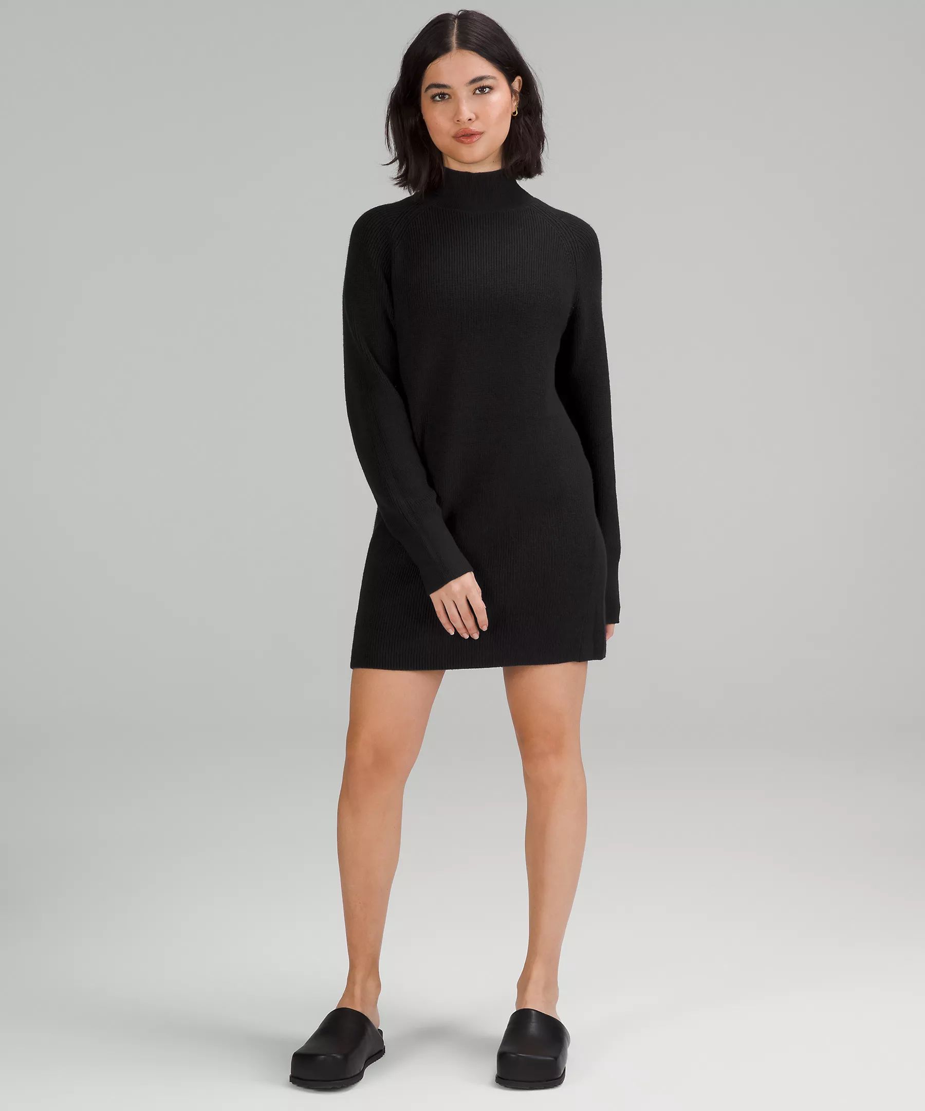 Merino Wool-Blend Knit Dress | Lululemon (US)
