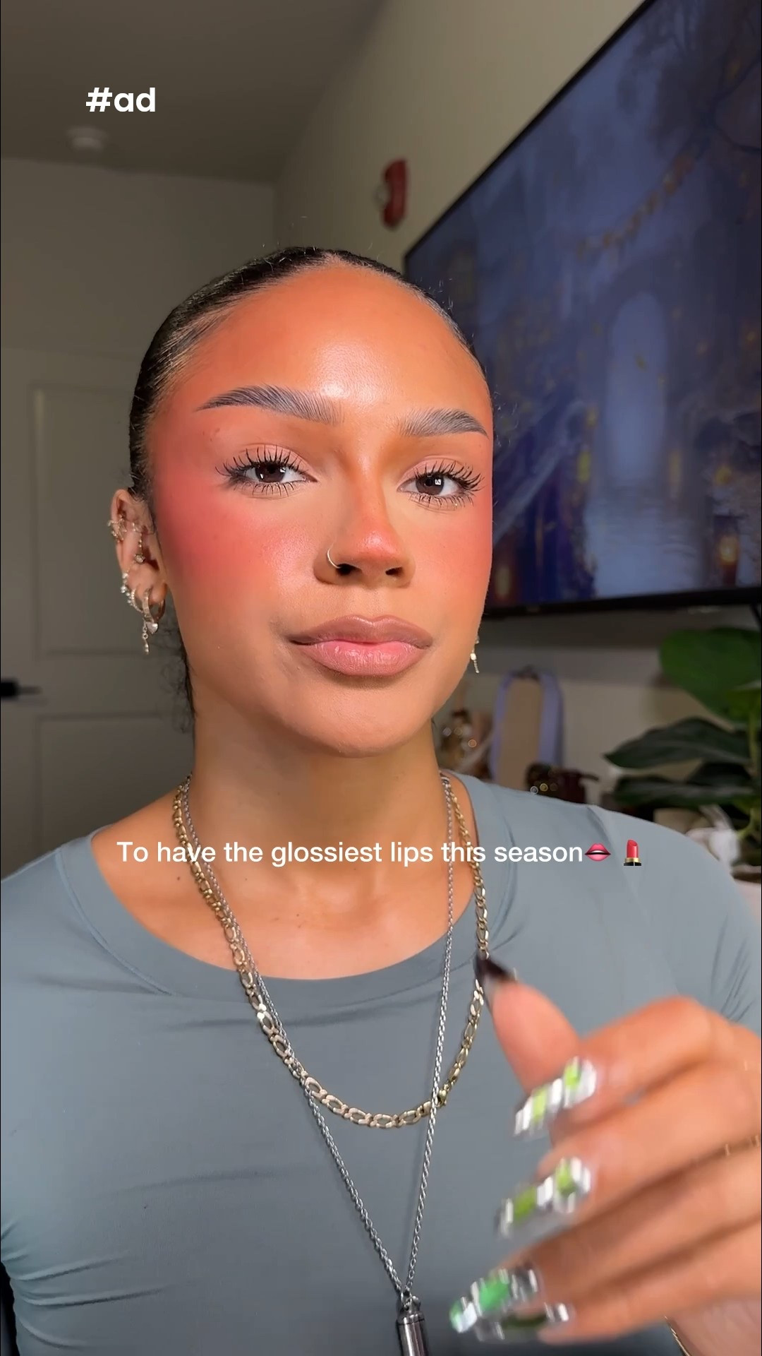 #ad #maybellinepartner The cutest lip combo! #targetpartner #target @maybelline @target @targetstyle @shop.ltk #likekit liketk.it/5DTi2