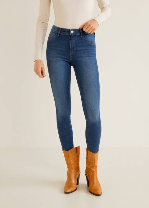 Jane skinny jeans - Women | MANGO (UK)