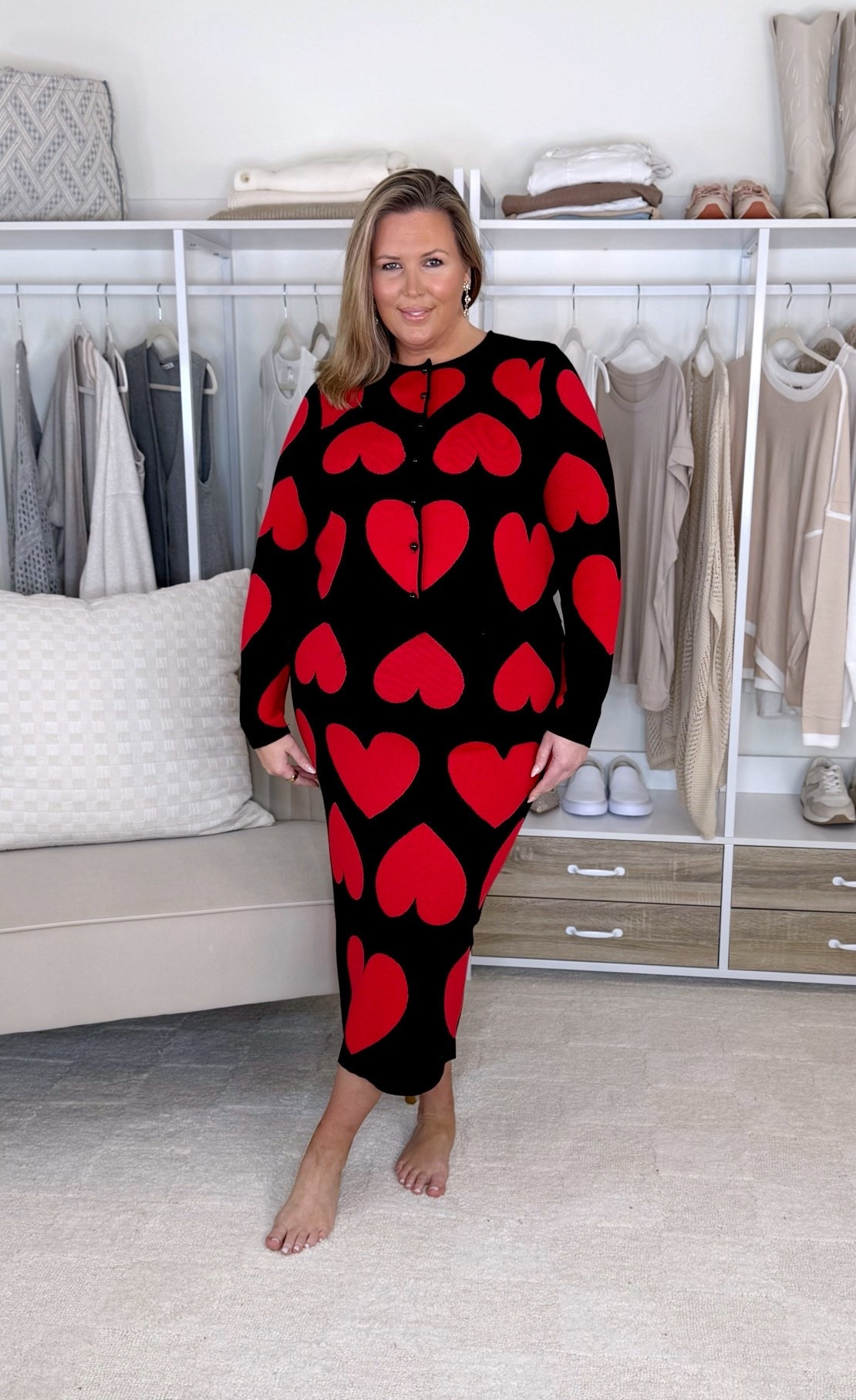 Wearing a 18/20 in both!

Plus size fashion, eloquii finds, valentines outfit ideas, date night outfits, mom style, trendy fashion, chic style

#LTKOver40 #LTKMidsize #LTKPlusSize