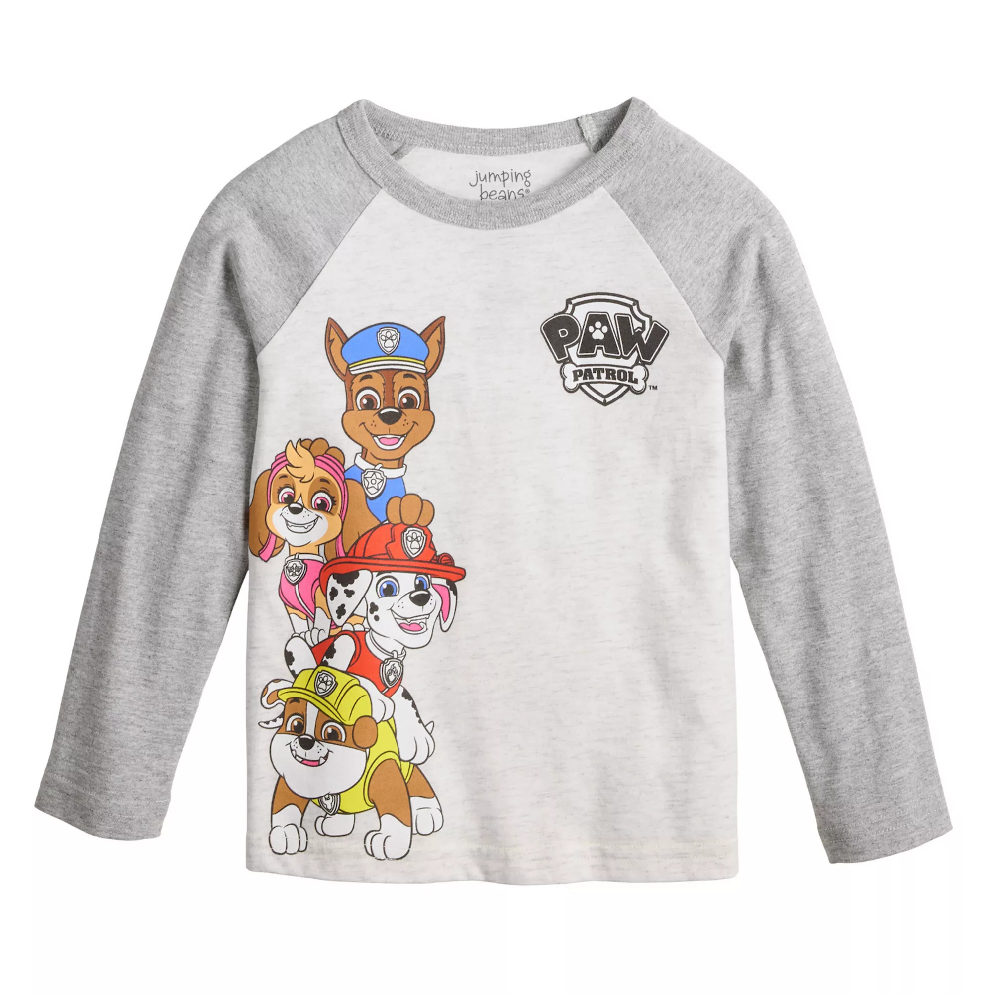 Baby & Toddler Boy Jumping Beans® PAW Patrol Team Long Sleeve Graphic Tee | Kohl's