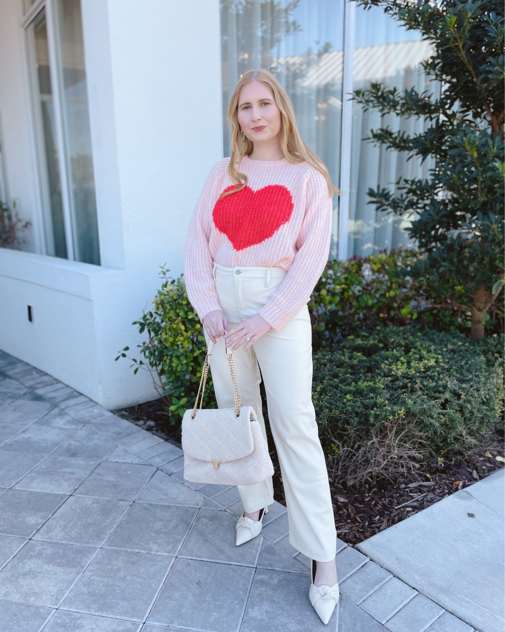 Old Navy Heart Sweater now 30% // size down I’m wearing a small // #oldnavy #oldnavystyle
#oldnavysweater old navy sweater, old navy style, Valentine’s Day, VDAY outfit, VDAY sweater 

#LTKSeasonal #LTKFind #LTKunder50