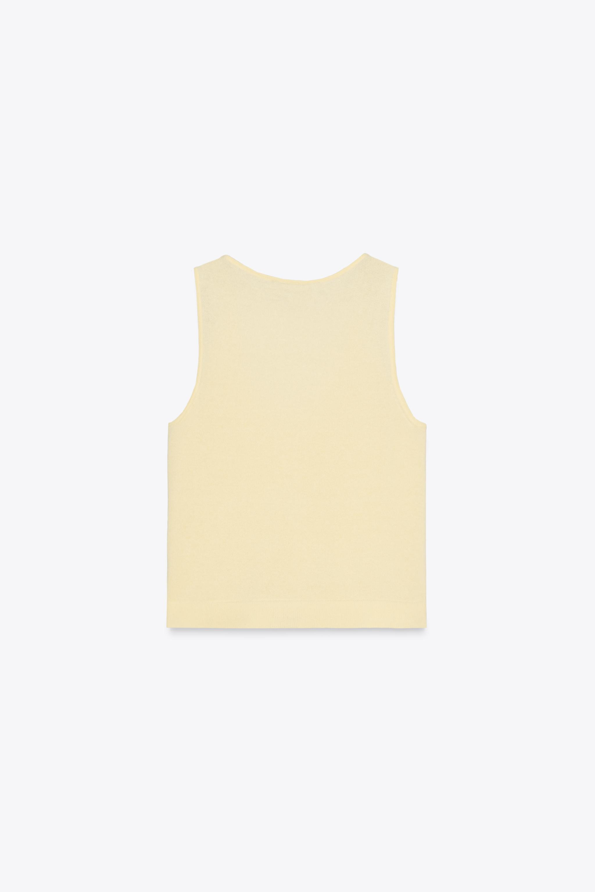 BASIC KNIT TOP | Zara US