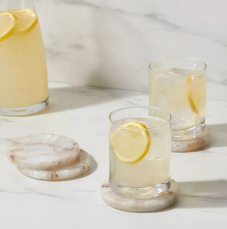 These Stone Salt Agate Coasters Will Upgrade Your Dining Room 
#TargetFinds #Coasters

#LTKHome